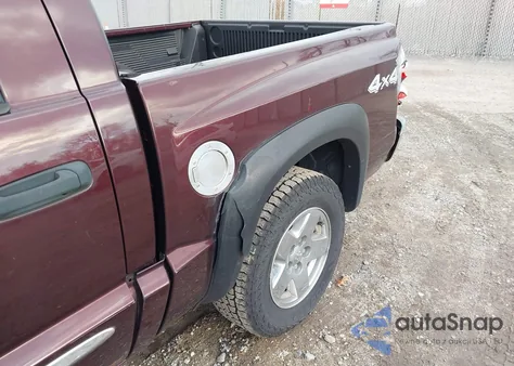 2005 Dodge Dakota Laramie из США, поврежденный, VIN 1D3HW58K65S120070